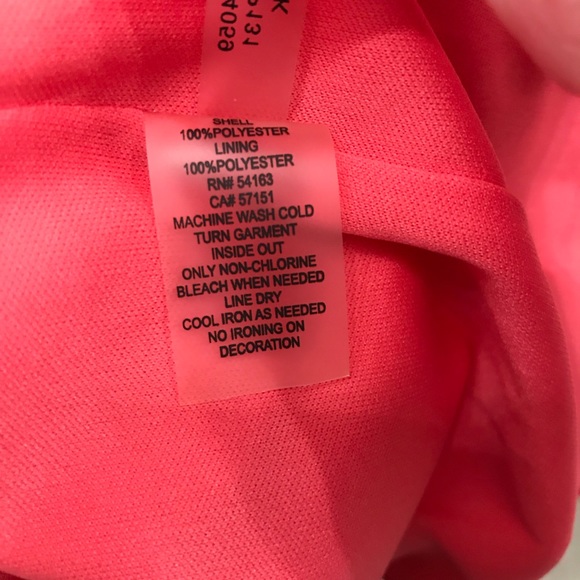 Ellen Tracy beaded woven v-neck a-line dress 4 - Picture 7 of 7